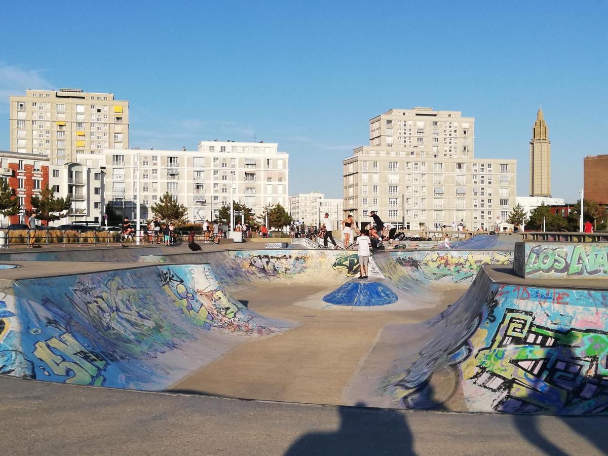Le Charme De L Ancien Entre Mer Et Ville Le Havre Luaran gambar